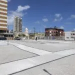 UFC inaugura praça provisória que depois dará lugar ao Campus Iracema, em Fortaleza