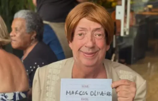 ‘Beiçola’ pede máquina de costura em carta de Natal no Retiro dos Artistas; veja outros pedidos