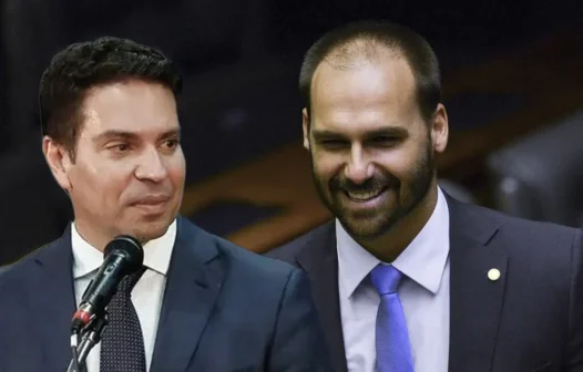 Câmara dos Deputados decide cassar mandatos de Eduardo Bolsonaro e Ramagem