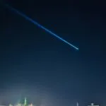 Meteoro ilumina o céu do Nordeste e é registrado em cidades do Ceará