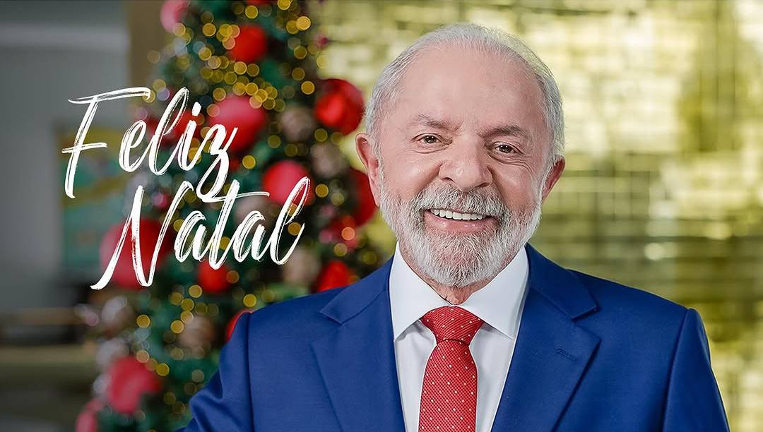 Em pronunciamento de Natal, Lula cita tarifaço, segurança e isenção do IR: 'Brasil saiu vencedor em 2025'
