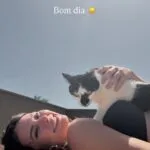 Paolla Oliveira surge nas redes sociais após término com Diogo Nogueira