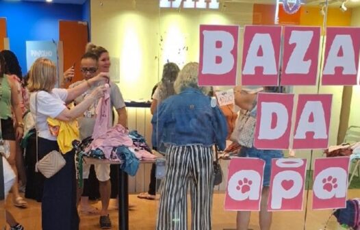 3ª Edição do Bazar Beneficente da Apa busca recursos para salvar Kowalski, o pitbull guerreiro