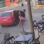 Homem escapa de sequestro no Ceará ao pular de carro em movimento com as mãos amarradas