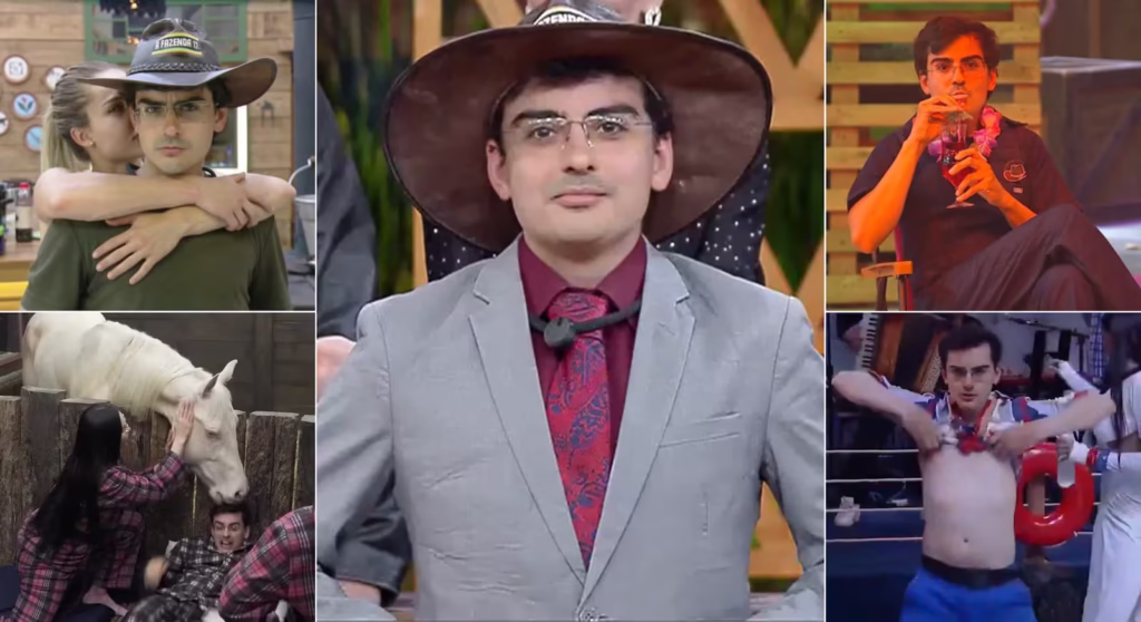 Dudu Camargo é o grande campeão de ‘A Fazenda 17’
