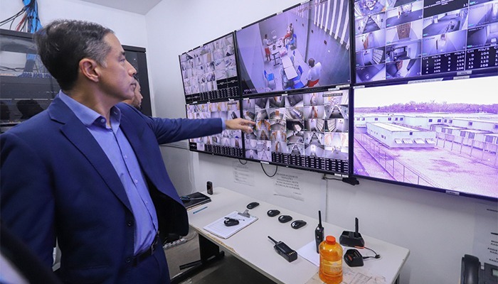 Presídio de segurança máxima do Ceará instala sistema para monitorar conversas entre presos e advogados