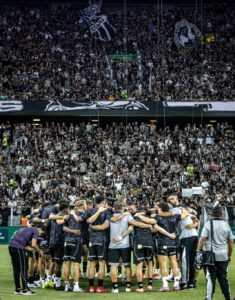 Mais de 50 mil torcedores confirmam presença em Ceará x Palmeiras na Arena Castelão