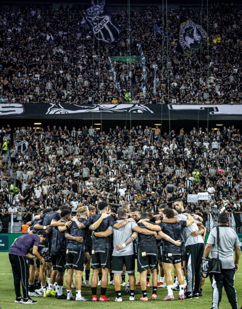 Mais de 50 mil torcedores confirmam presença em Ceará x Palmeiras na Arena Castelão