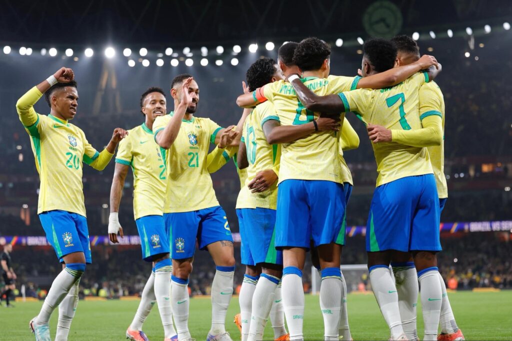 Sorteio da Copa do Mundo 2026 coloca o Brasil no Grupo C; saiba como ficaram as chaves