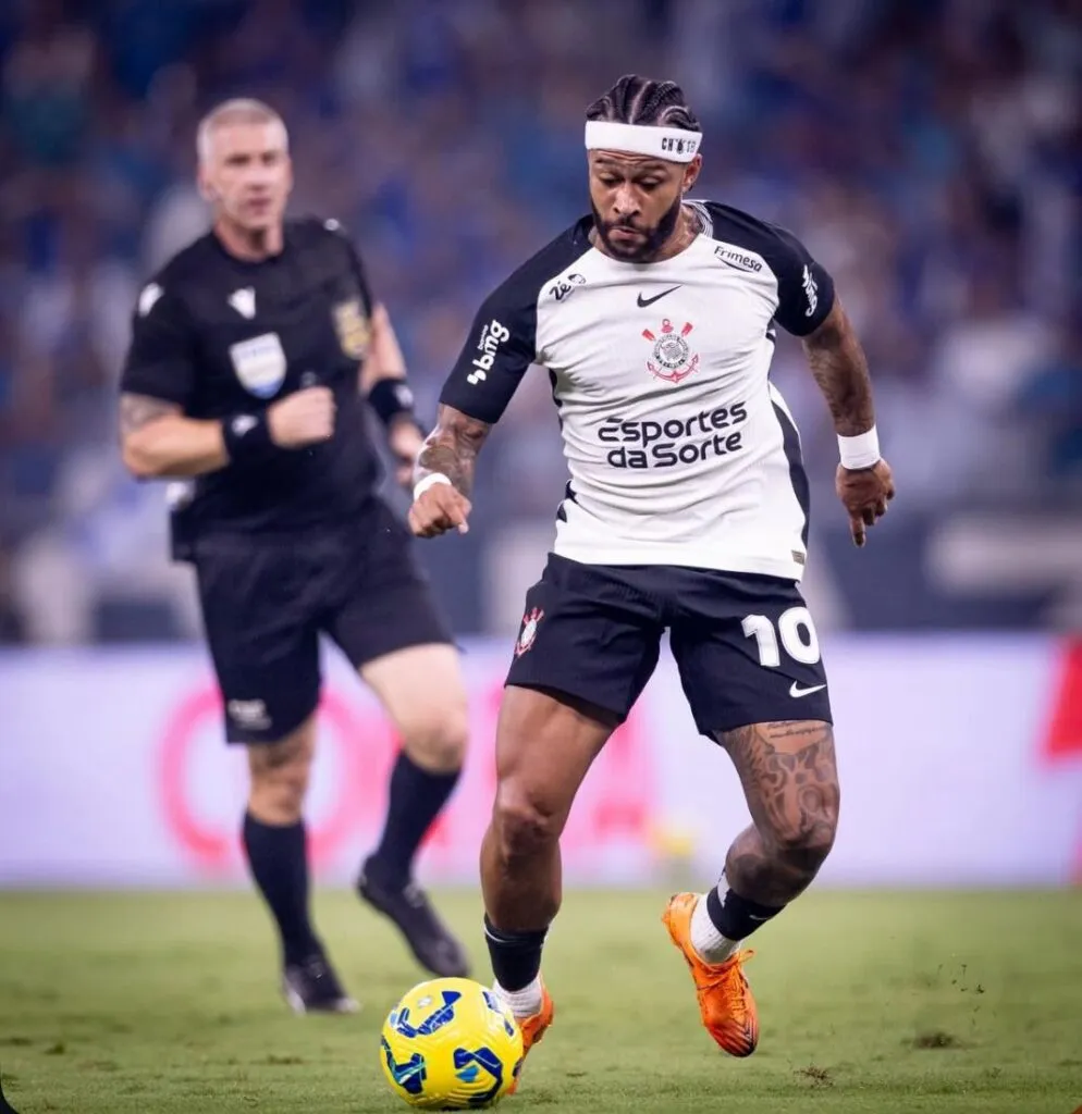 Memphis vai receber R$ 4,7 milhões pelo título do Corinthians na Copa do Brasil