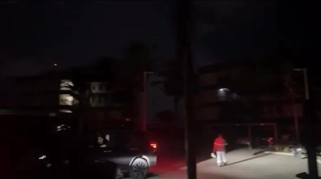 Queda de energia causa transtornos no Réveillon no Porto das Dunas, em Aquiraz