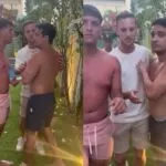 Novo vídeo mostra detalhes de antes da briga envolvendo jogadores do Fortaleza em condomínio