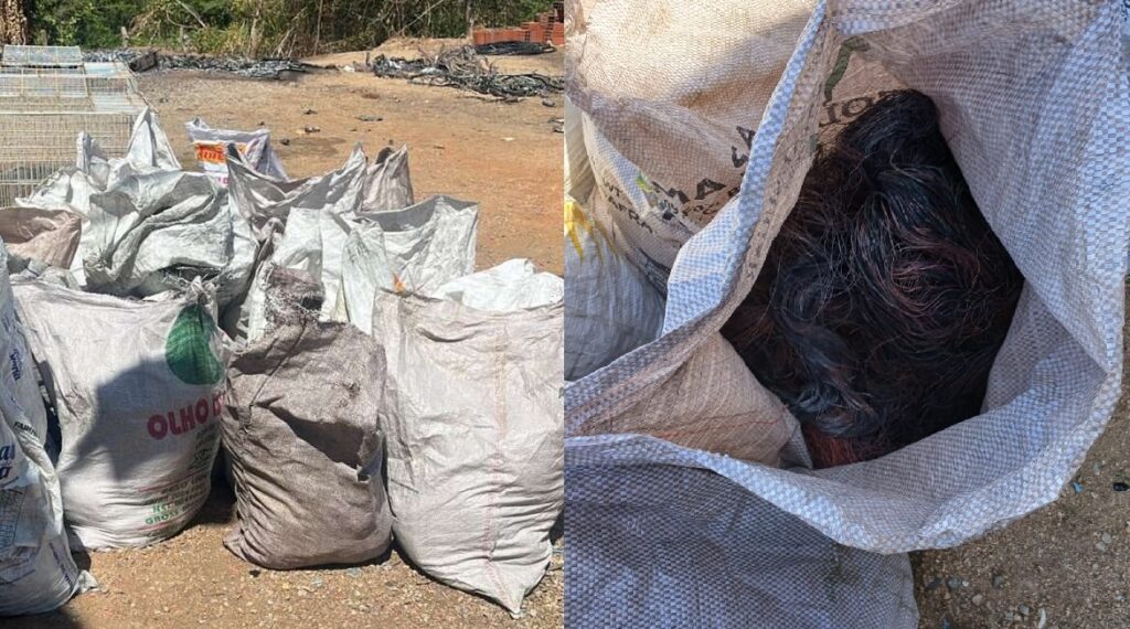 Oito homens são presos com duas toneladas de fios de cobre em Maracanaú, no Ceará