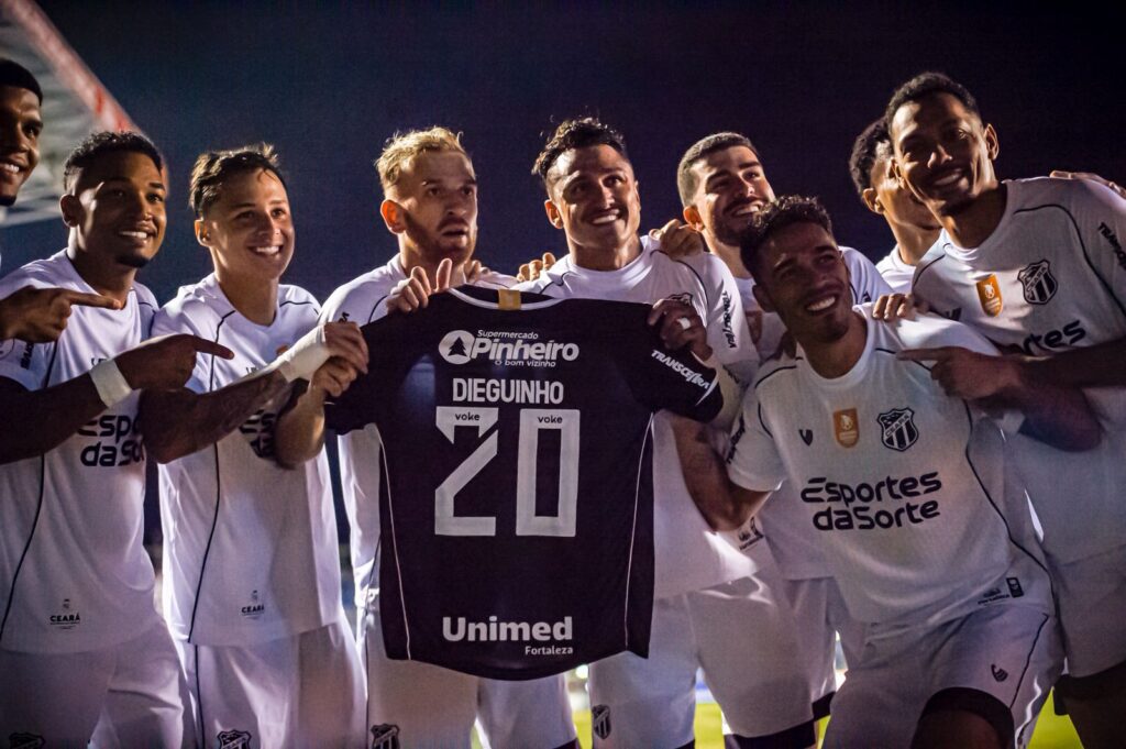Ceará garante liderança do Grupo B e avança à segunda fase do Cearense com goleada sobre o Tirol