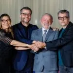 Lula comemora vitória de “O Agente Secreto” e Wagner Moura no Globo de Ouro