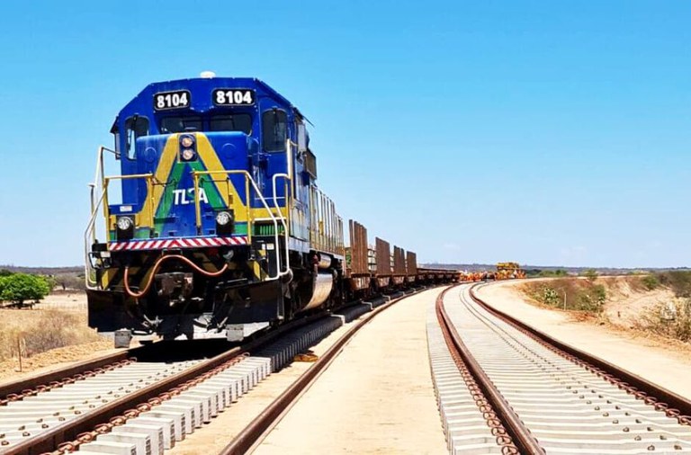 Transnordestina avança com segunda viagem-teste do Piauí ao Ceará