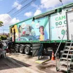 Caminhão do Cidadão leva serviços de cidadania a Fortaleza, Caucaia e interior do Ceará