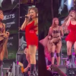 Melody aparece em show de Anitta em Fortaleza e encerra rumores de briga com a cantora