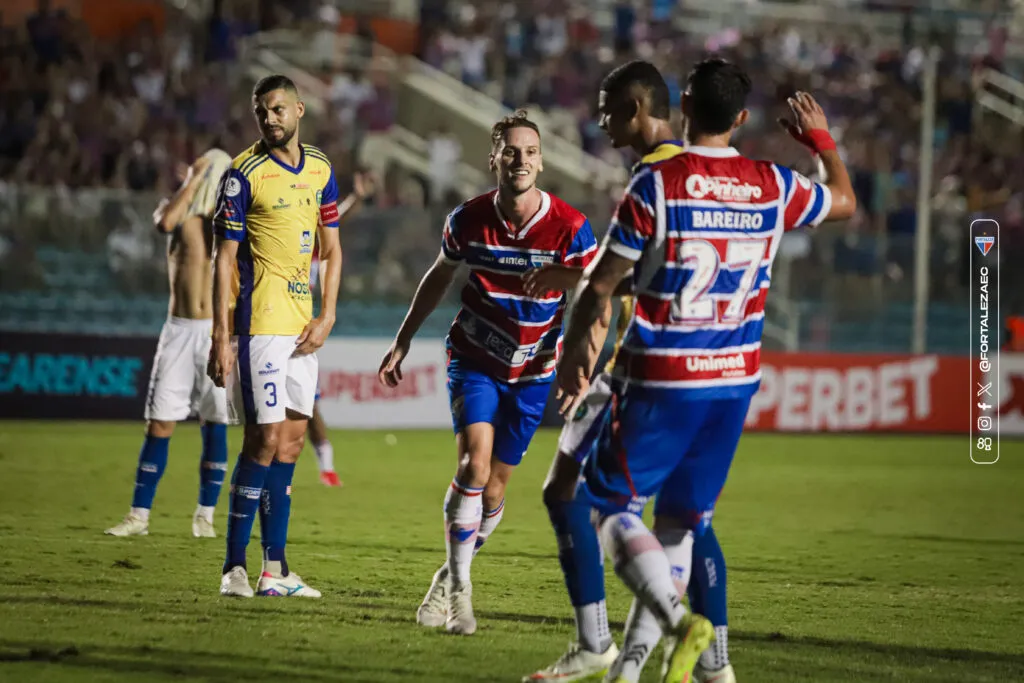 Fortaleza vence o Quixadá por 4 a 0 e conquista a primeira vitória no Campeonato Cearense