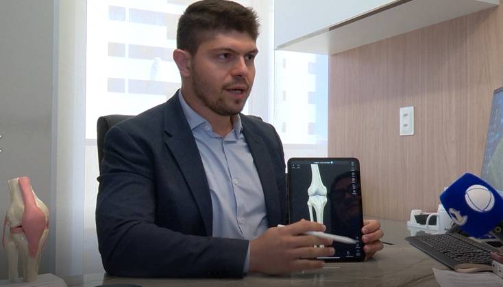 Método desenvolvido por médico cearense é capaz de restaurar meniscos de pacientes