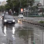 Primeira grande chuva de 2026 em Fortaleza deixa diversos pontos alagados