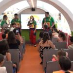 Cidade Mais Infância oferece passeio lúdico e educativo para crianças no Centro de Eventos