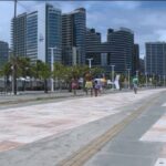Reordenamento do comércio ambulante na Beira-Mar de Fortaleza chega a 30% da área prevista