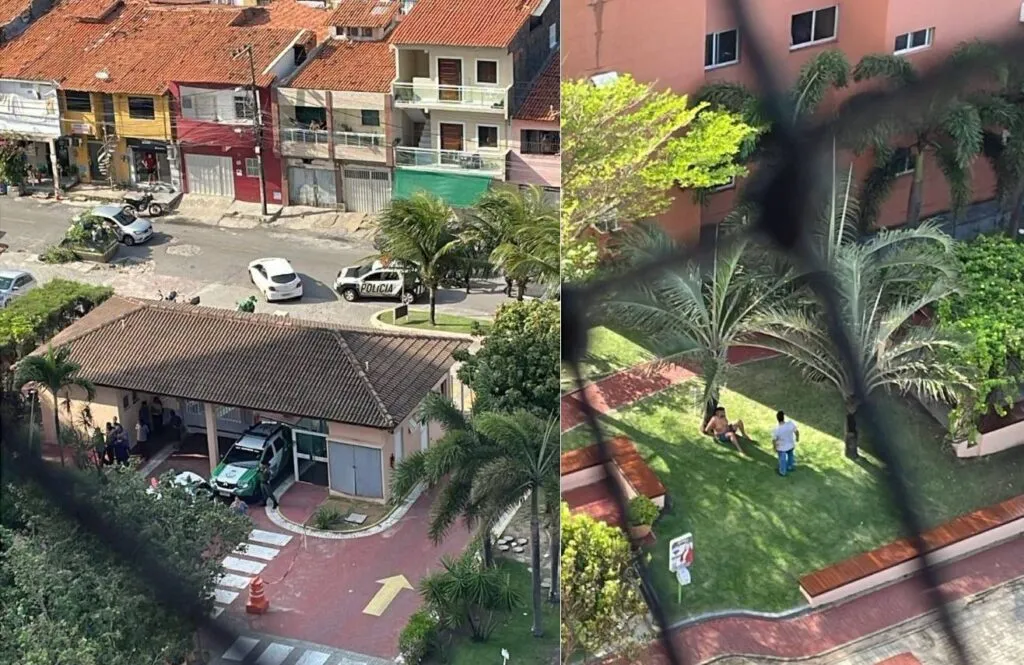 Dois homens envolvidos em homicídio são presos em condomínio no bairro Jacarecanga, em Fortaleza