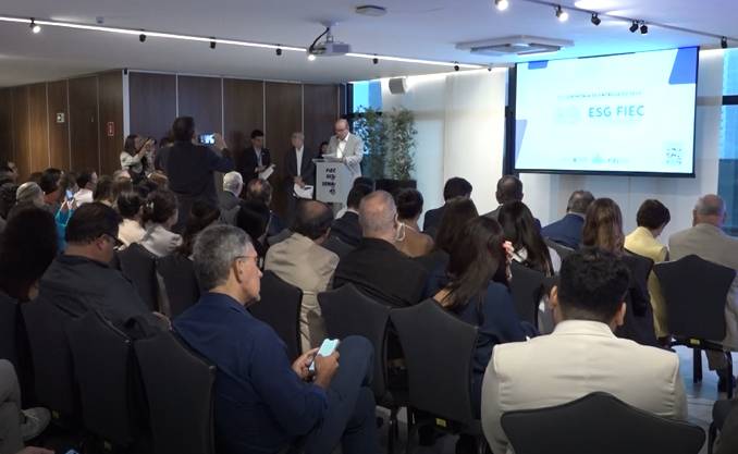 FIEC entrega 13ª edição do selo ESG a empresas cearenses que adotam práticas sustentáveis