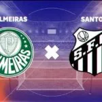 TV Cidade/Record transmite clássico Palmeiras x Santos pelo Paulistão 2026, nesta quarta (14)