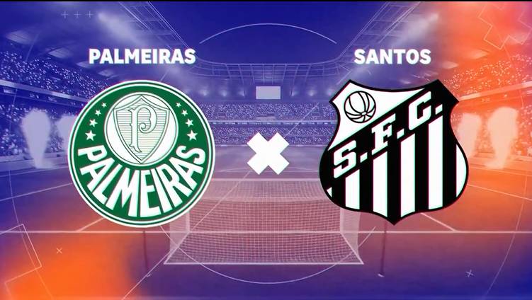 TV Cidade/Record transmite clássico Palmeiras x Santos pelo Paulistão 2026, nesta quarta (14)