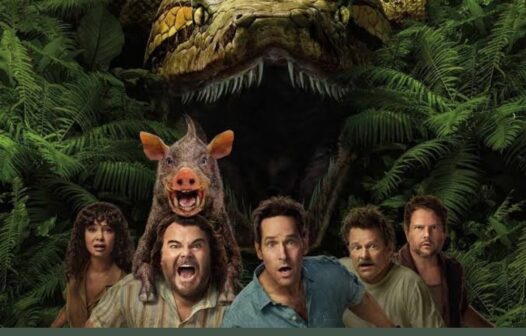 Anaconda surpreende ao trocar o terror pela gargalhada