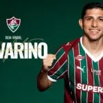Fluminense apresenta Savarino e jogador cita mágoa com Botafogo: ‘Estava listado para venda’