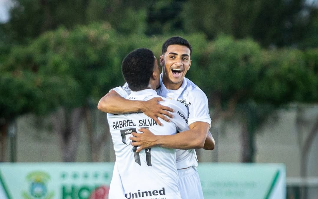 Com equipe Sub-20, Ceará vence o Floresta e estreia com vitória no Campeonato Cearense 2026
