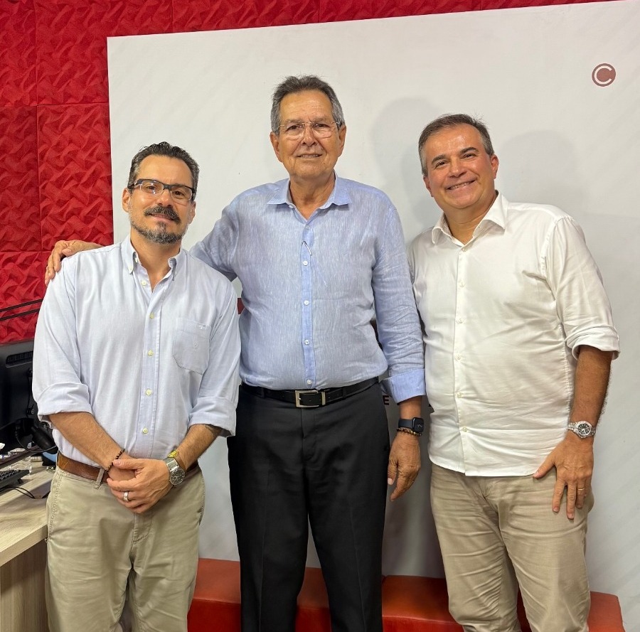 Ricardo Parente relembra trajetória da siderurgia no Ceará em entrevista à Jovem Pan News Fortaleza