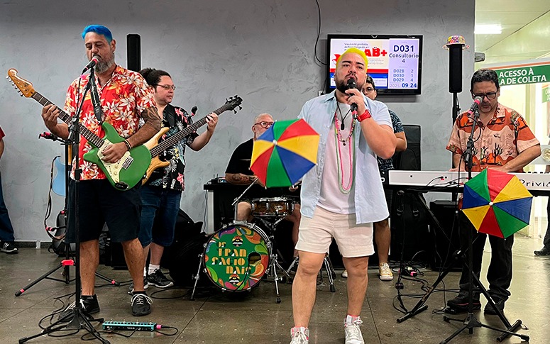 Hemoce lança campanha de doação de sangue para reforçar estoques no Carnaval