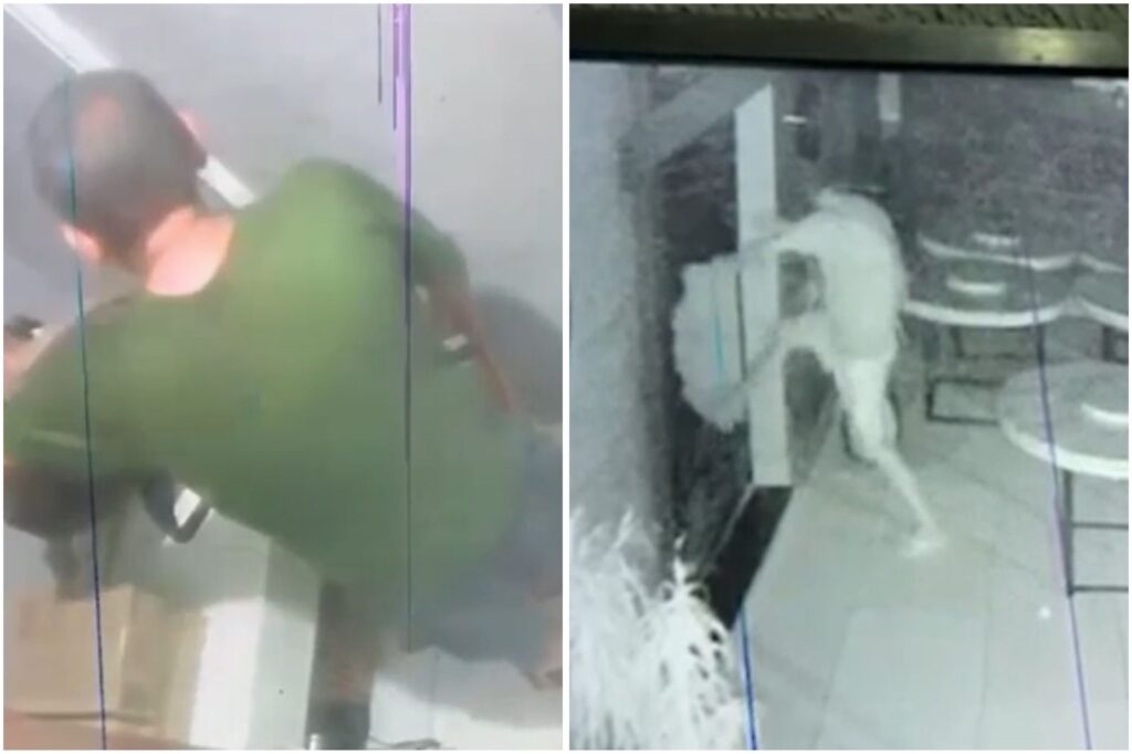 Homem invade comércio, furta eletrodomésticos e deixa prejuízo de quase R$ 10 mil em Fortaleza