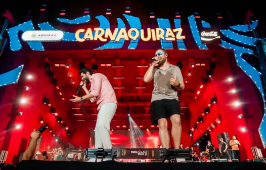 Shows de Zé Neto & Cristiano e Alok reúnem 130 mil foliões no último dia do Carnaval de Aquiraz
