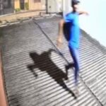 Criminosos invadem condomínio e furtam bicicletas na área nobre de Fortaleza; veja o vídeo