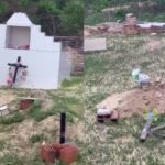 Homem é preso por violação de túmulos, lápides e sepulturas em cemitério no Ceará