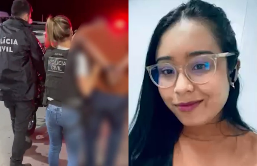 Homem é preso em Morada Nova, no Ceará, horas após matar a companheira em Fortaleza