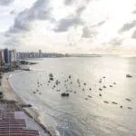 Vai à praia no Carnaval? Confira os trechos próprios e impróprios para banho em Fortaleza