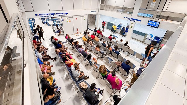 INSS oferece 2,8 mil vagas em mutirão de atendimentos no Ceará neste fim de semana