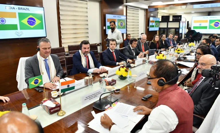 Brasil e Índia avançam em cooperação agrícola, diz Ministério da Agricultura