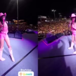 Ana Castela dedica música a Zé Felipe em show de Carnaval no interior do Ceará
