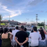 Protesto em Itapipoca cobra justiça por Ana Karolina e prisão de suspeito de feminicídio