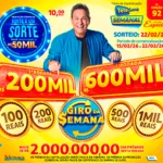 Tele Sena Semanal: confira o resultado de hoje, domingo (22/02)