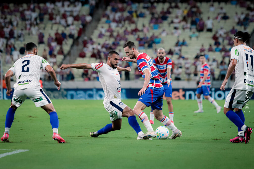 Fortaleza vence o Maguary em partida de 7 gols e avança na Copa do Brasil