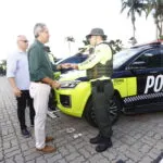 Governo do Ceará reforça segurança do Carnaval 2026 com entrega de 20 novas viaturas