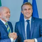 Lula recebeu convite de Macron para participar de cúpula do G7 em junho na França, diz Secom